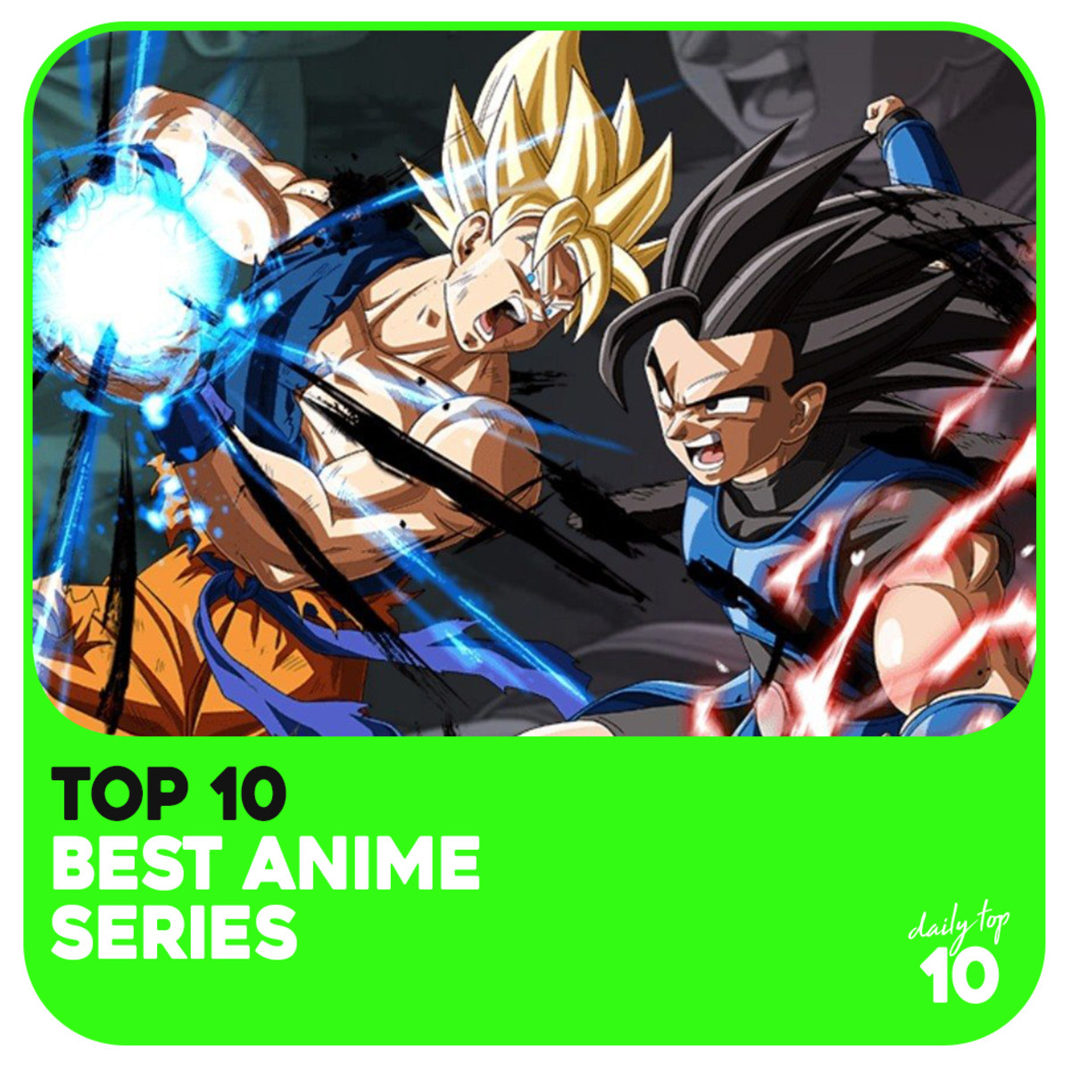 Top 10 Best Anime Series (Plus Honorable Mentions)