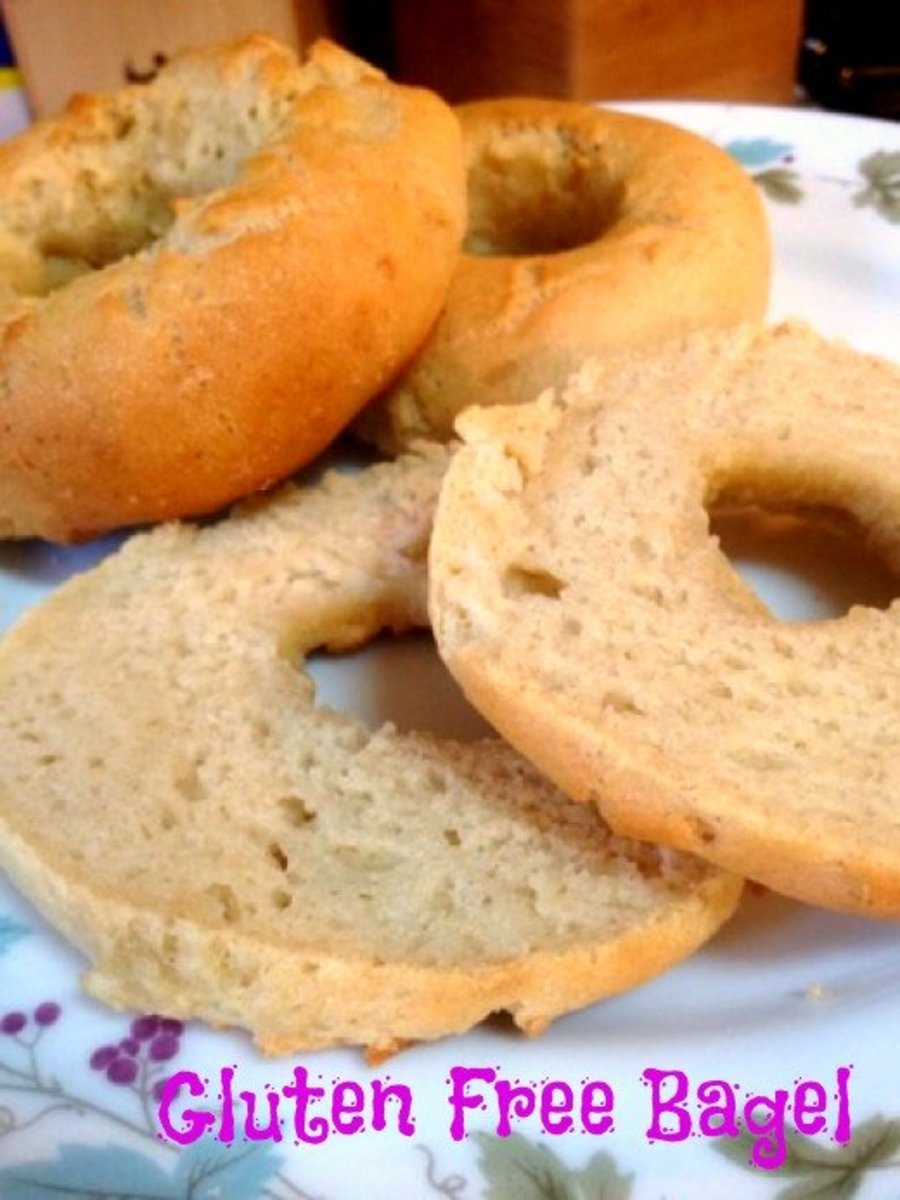 Quick and easy gluten-free bagel recipe!