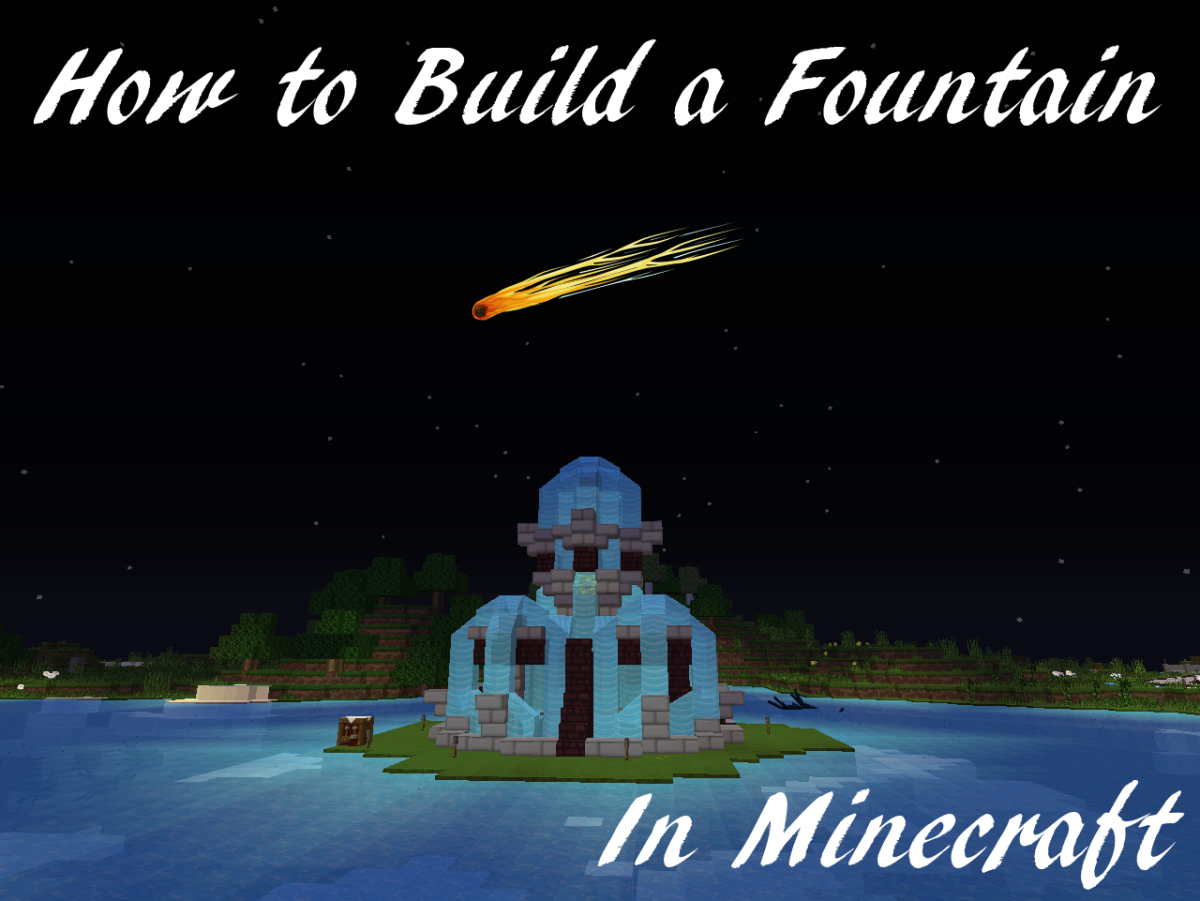 Making a fountain in Minecraft can be a simple and fun project for any player!