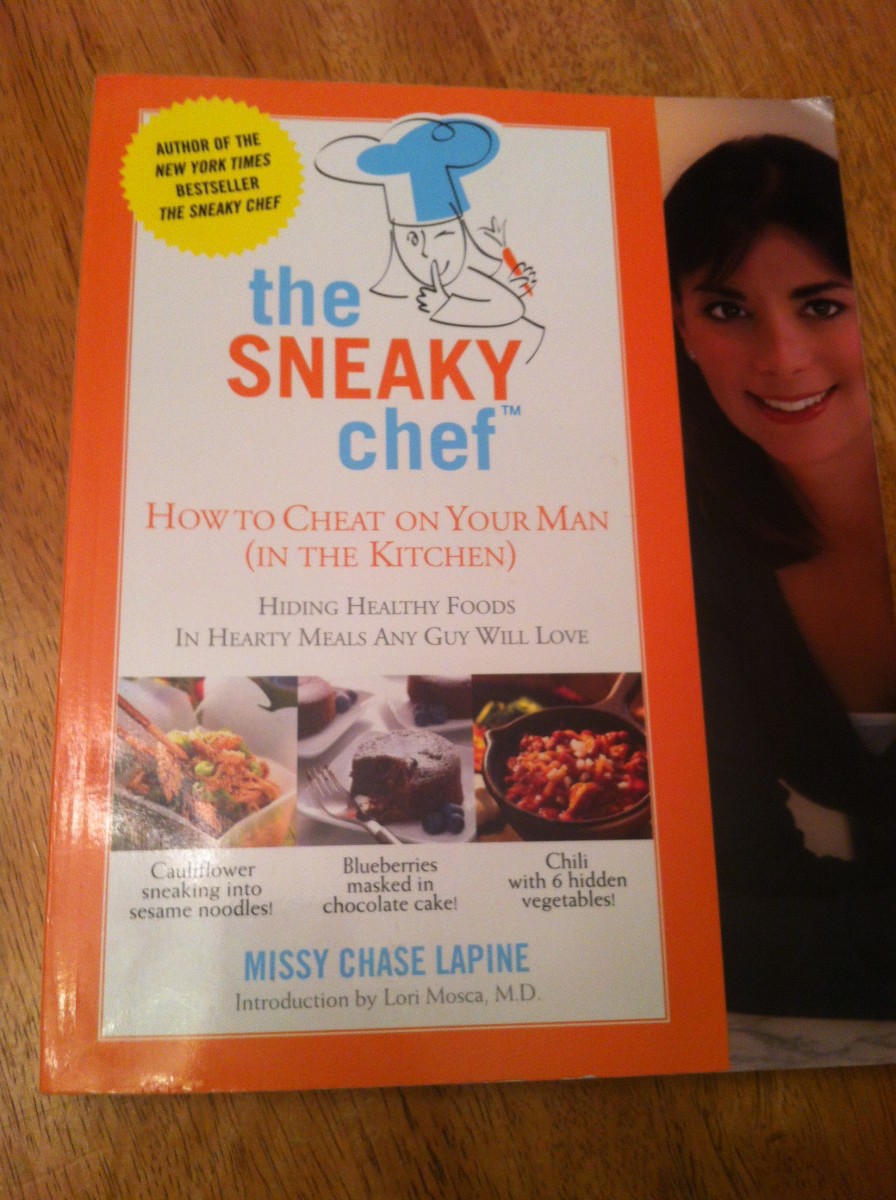 Here is my review of "The Sneaky Chef" cookbook for picky adults by Missy Chase Lapine.