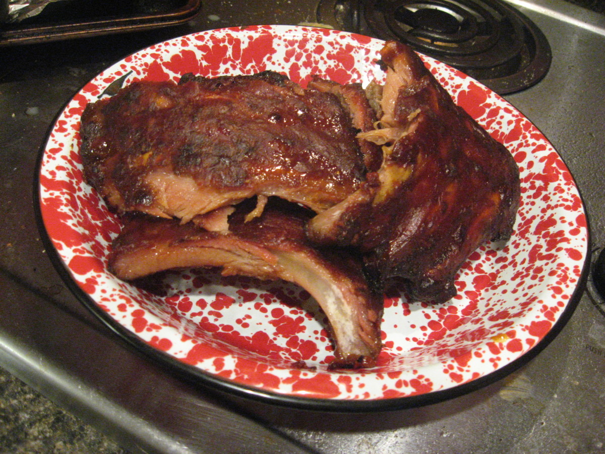 A Review and Recipe for Lloyd's BBQ Baby Back Ribs