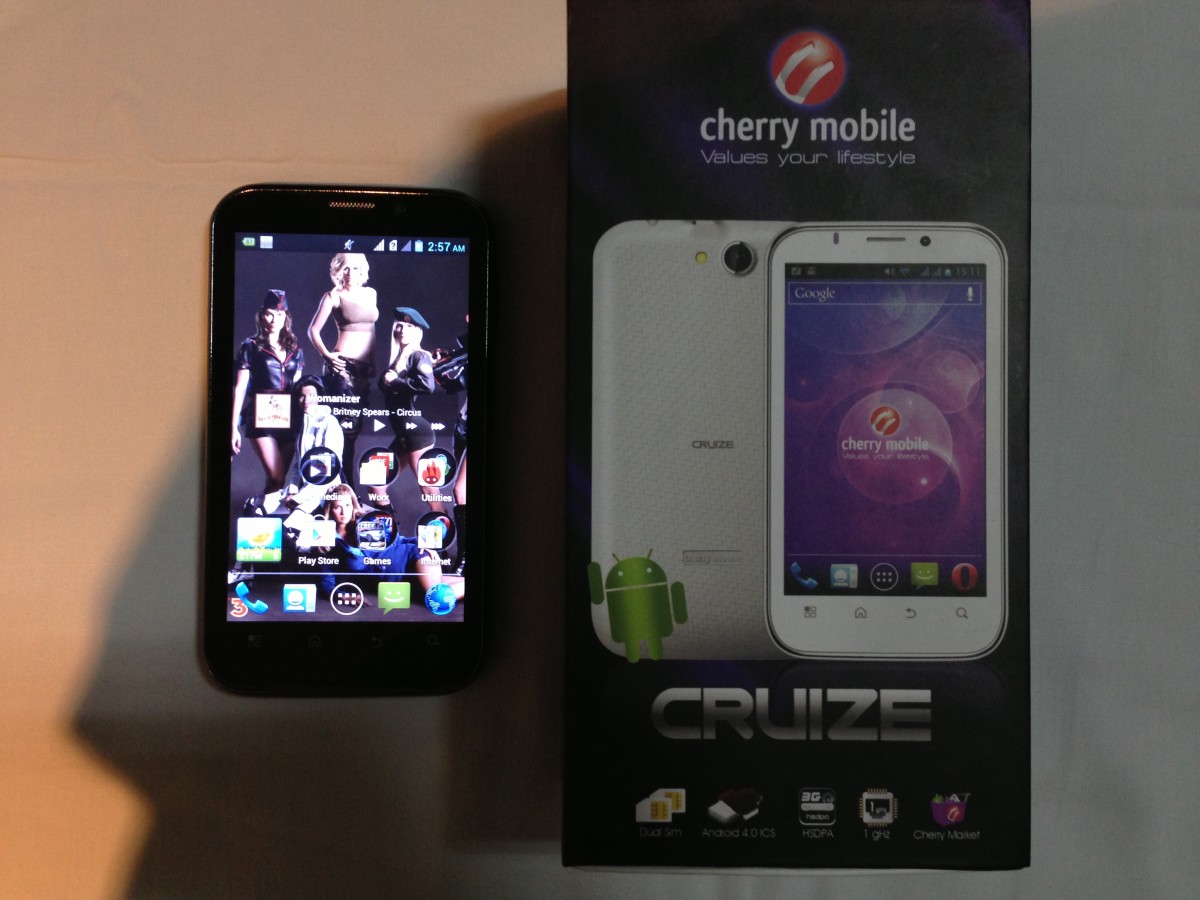 Cherry Mobile Cruize W280 Review