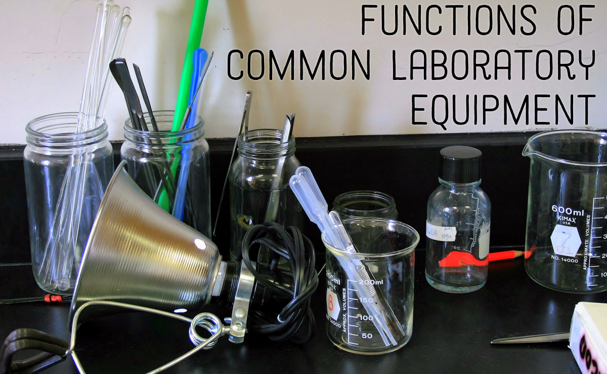 A List of Chemistry Laboratory Apparatus and Their Uses Owlcation