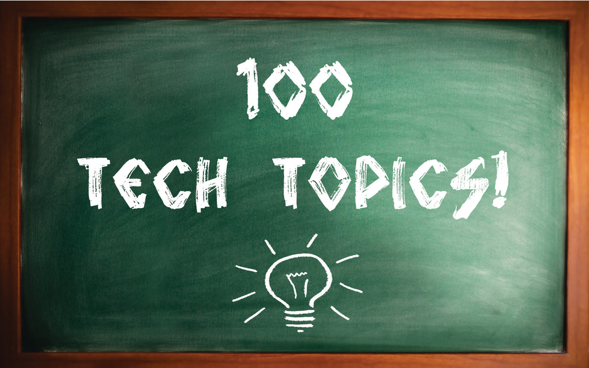 research topics in education and technology