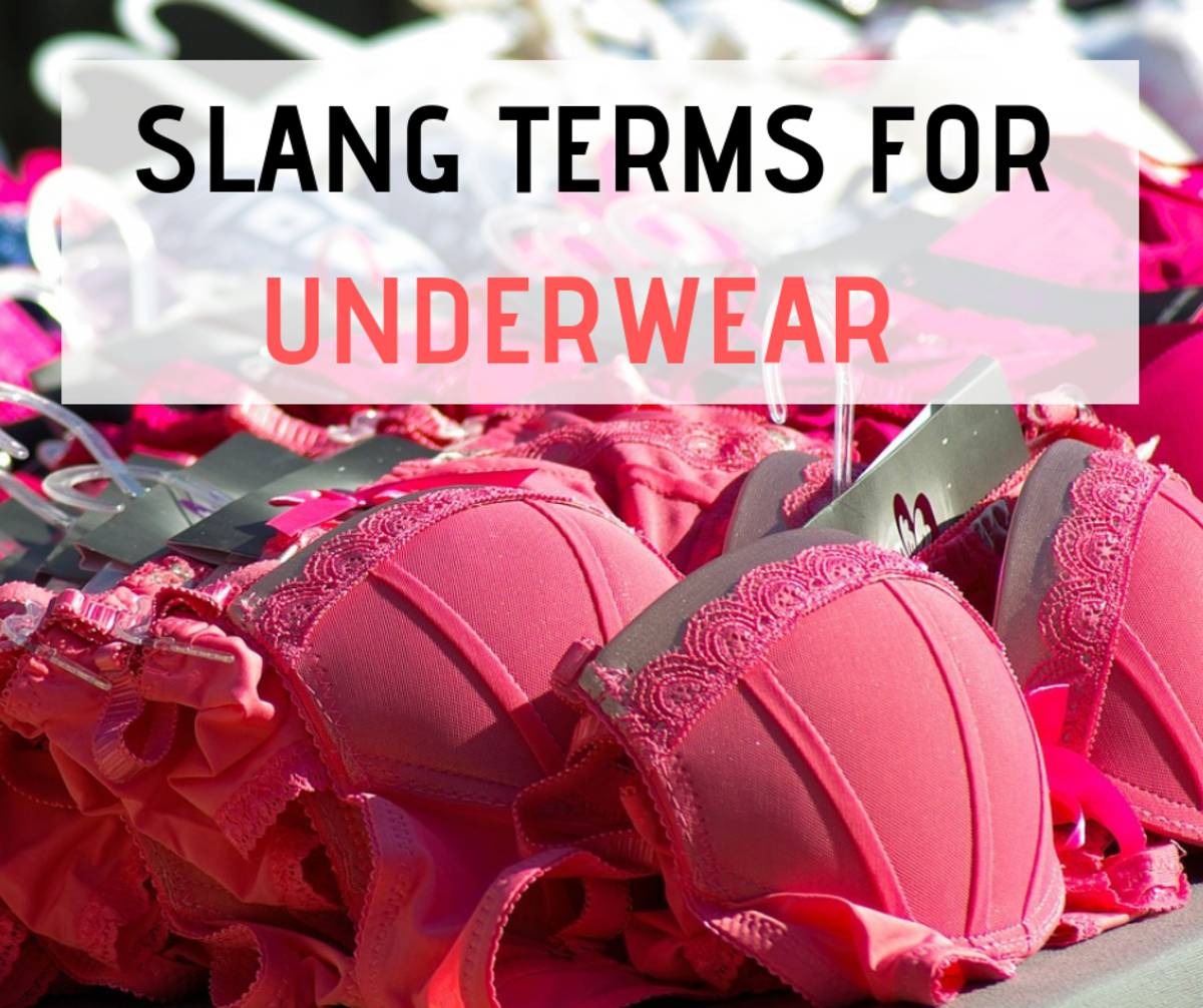 Different and Creative Names for Underwear