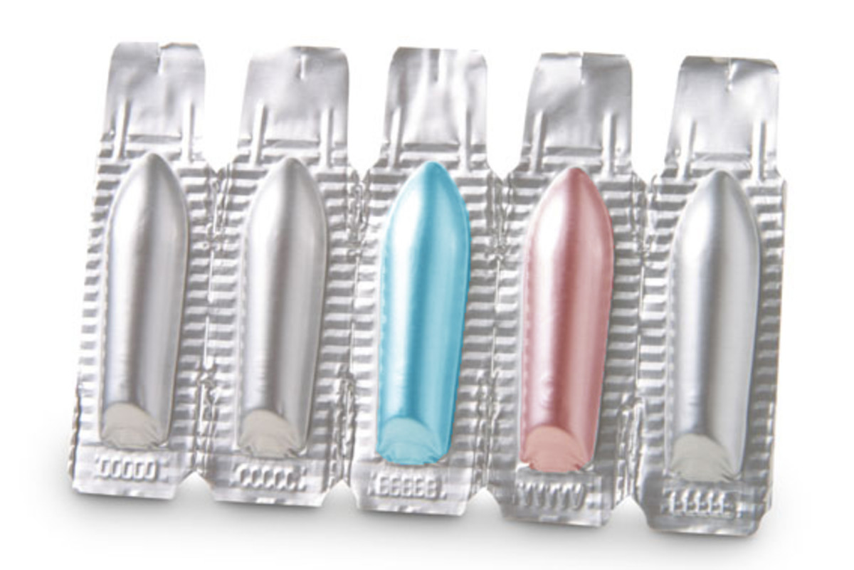 Suppositories come in all shapes and sizes - its important to know how to use them properly