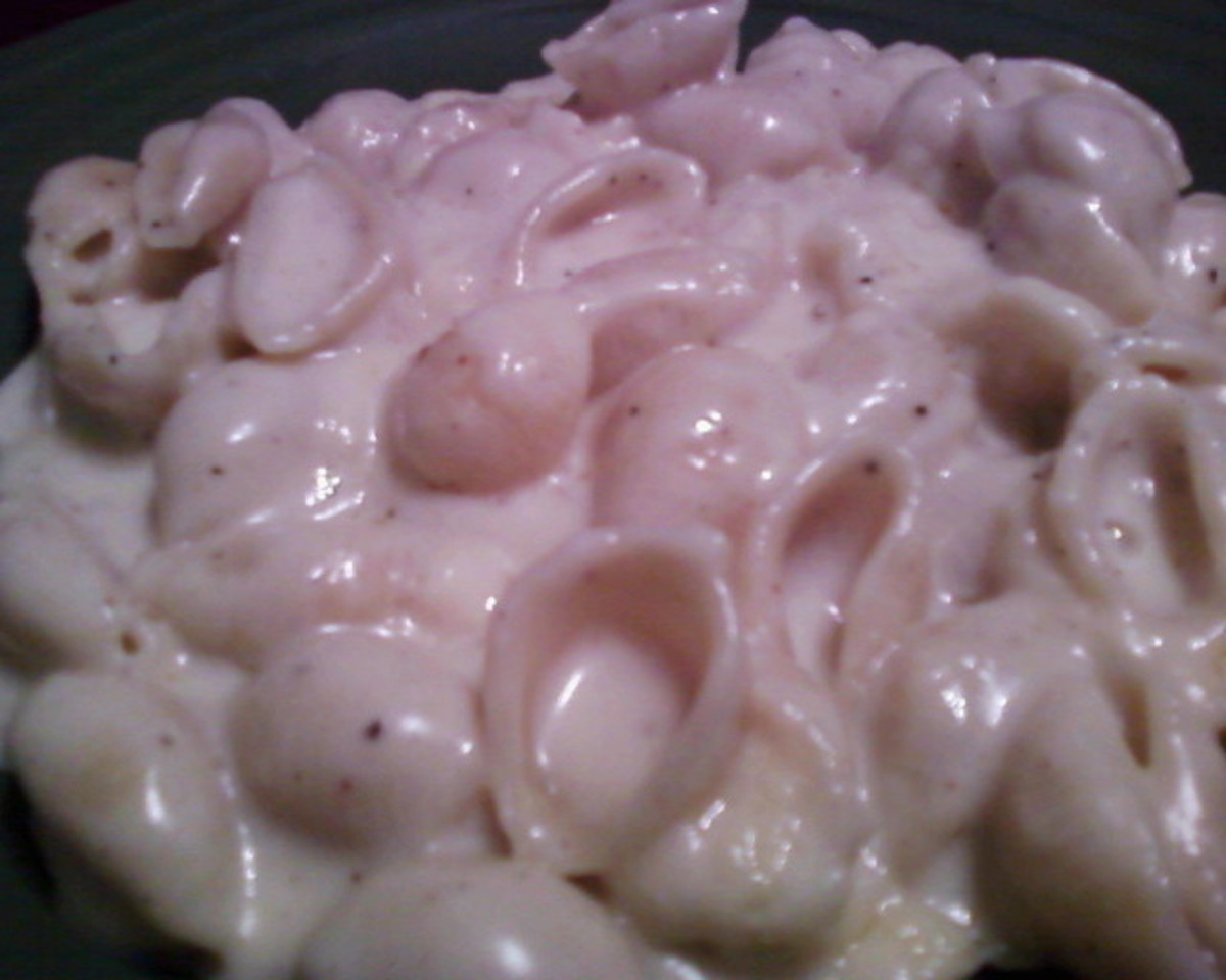How to Make Homemade White Cheddar Shells & Cheese