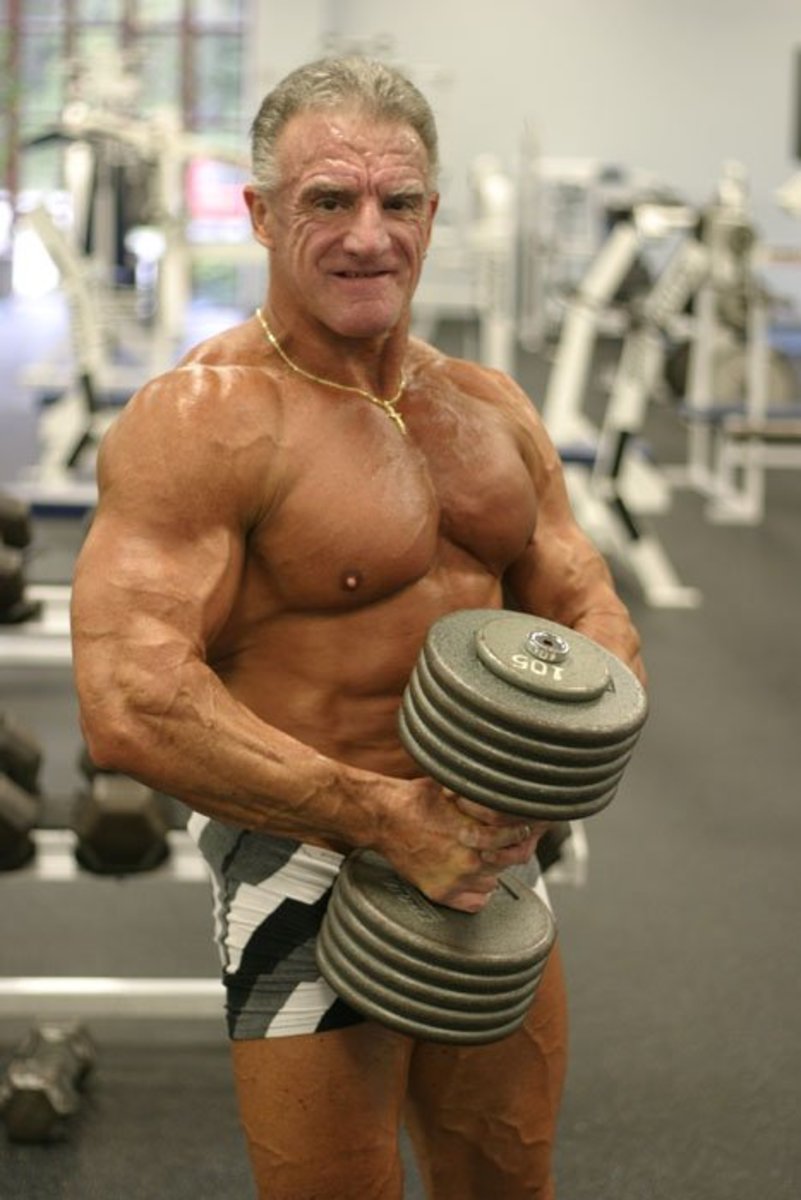 Muscular Development After the Age of 40