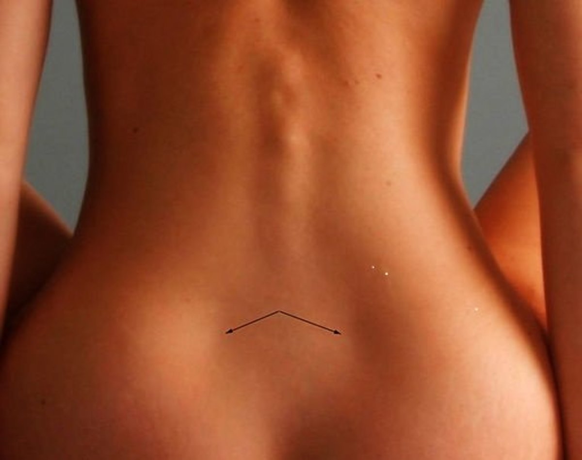 How to Develop Back Dimples