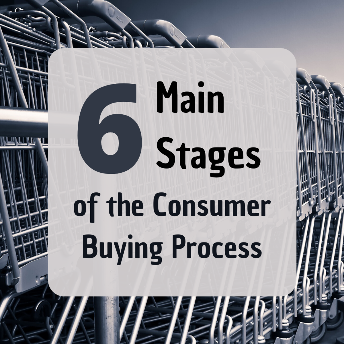 Stages Of The Consumer Buying Process ToughNickel