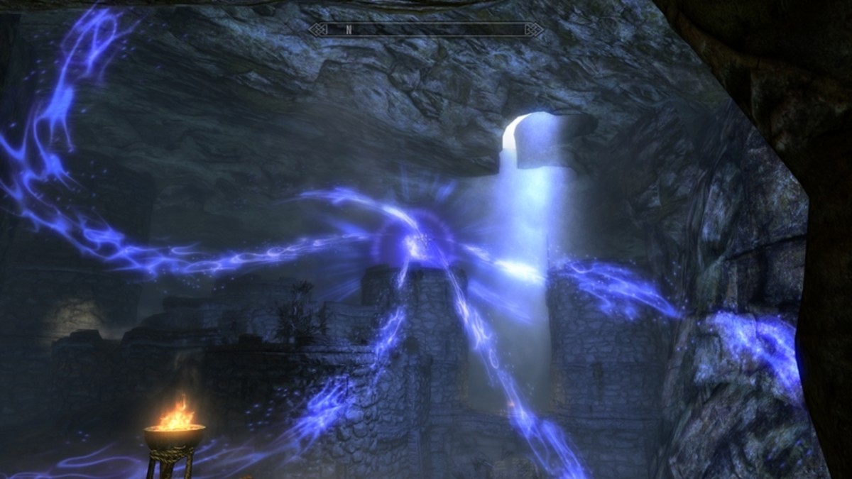 skyrim how to add a spell