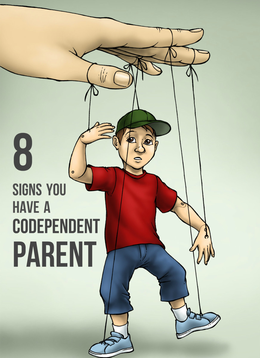 Eight Signs You May Have a Codependent Parent - WeHaveKids