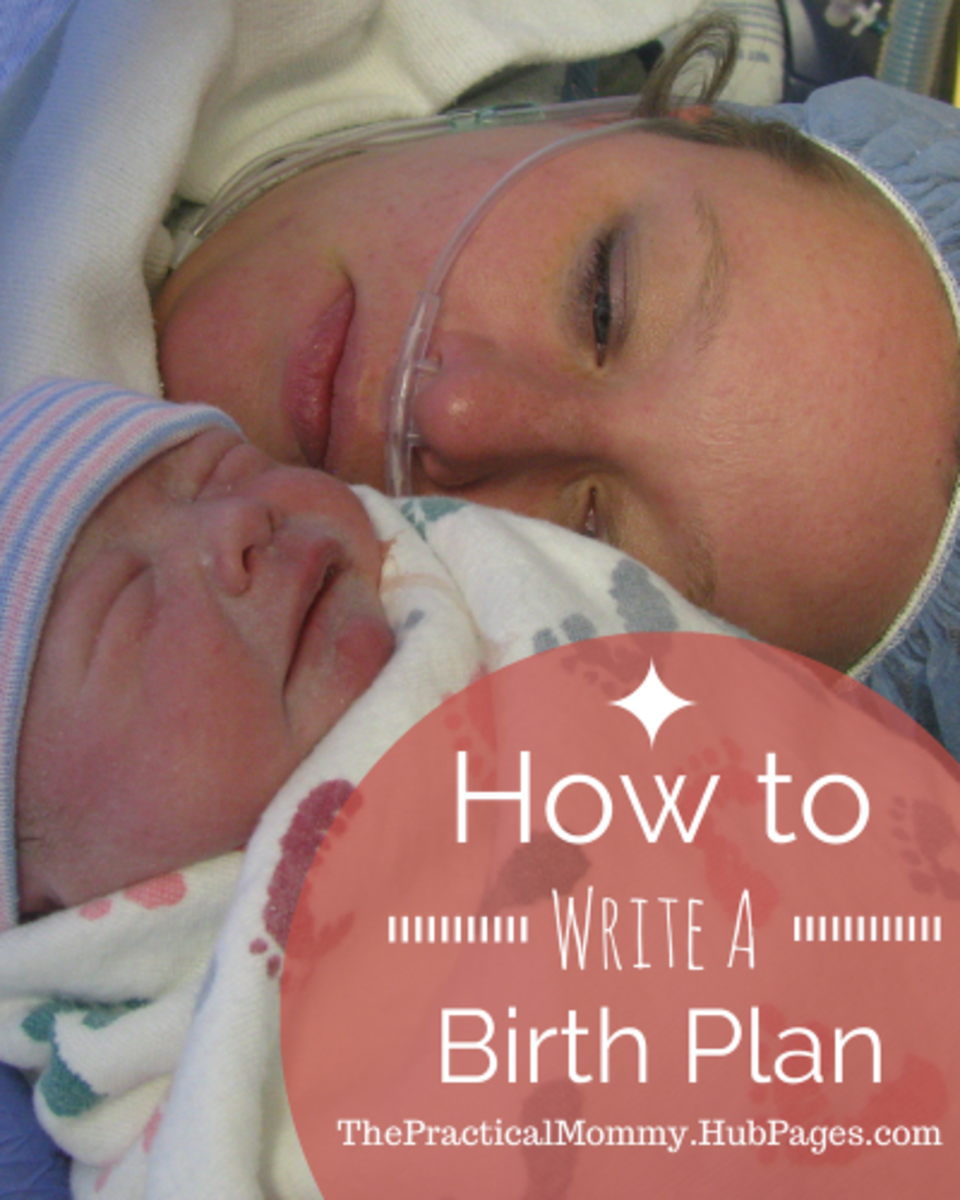 While you can't predict what's going to happen during labor and delivery, you can make some decisions now about how you'd like it all to happen. 