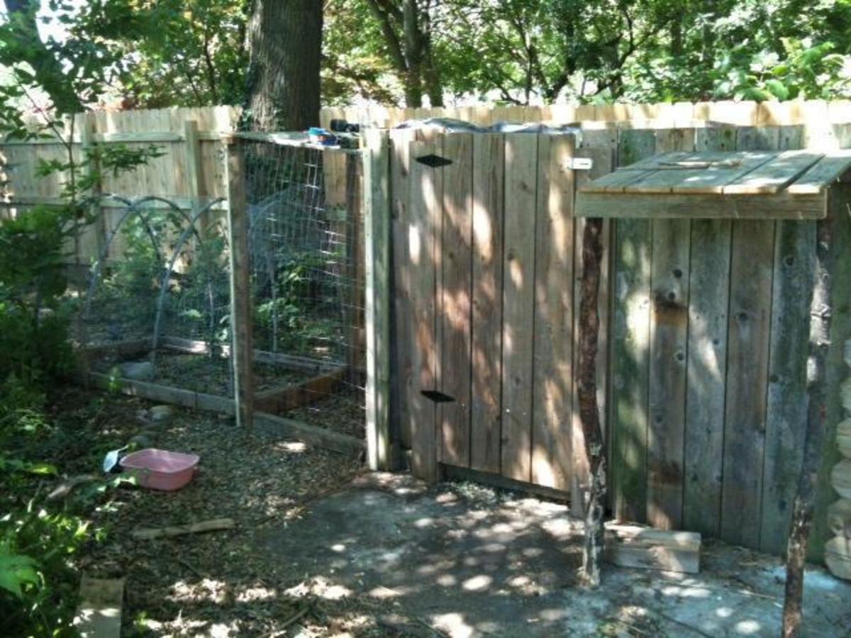 Our chicken coop.