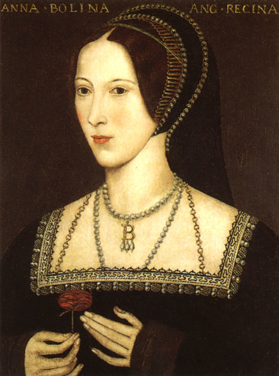 Executed Queens: Anne Boleyn