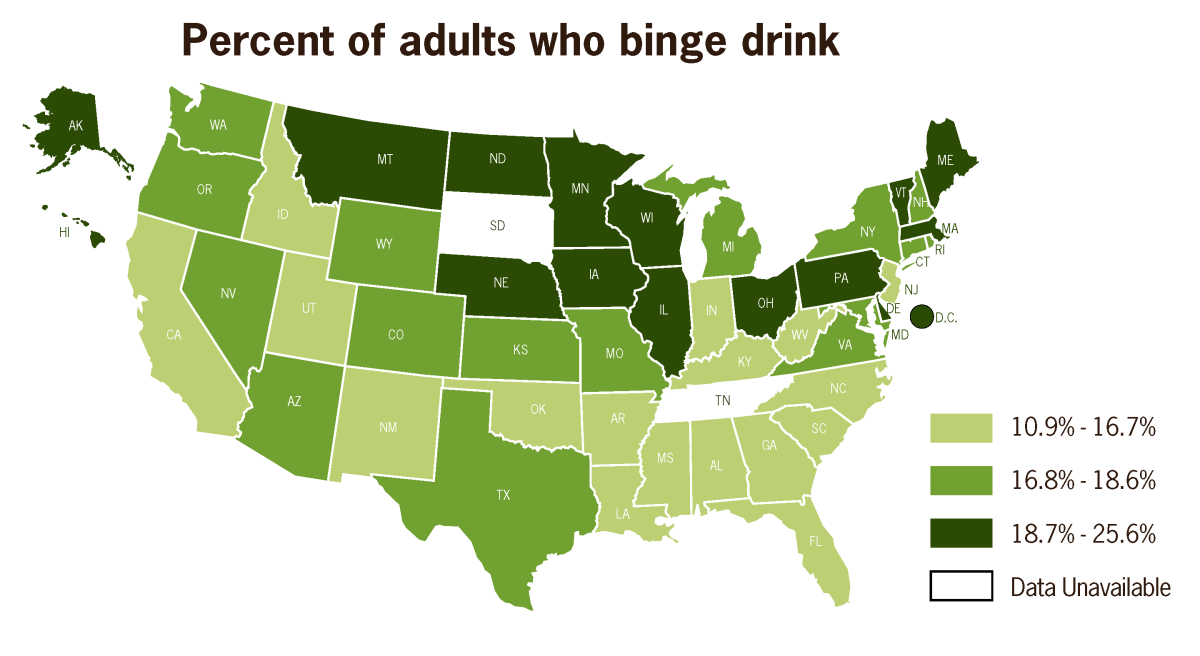 How can binge drinking among college students be stopped?