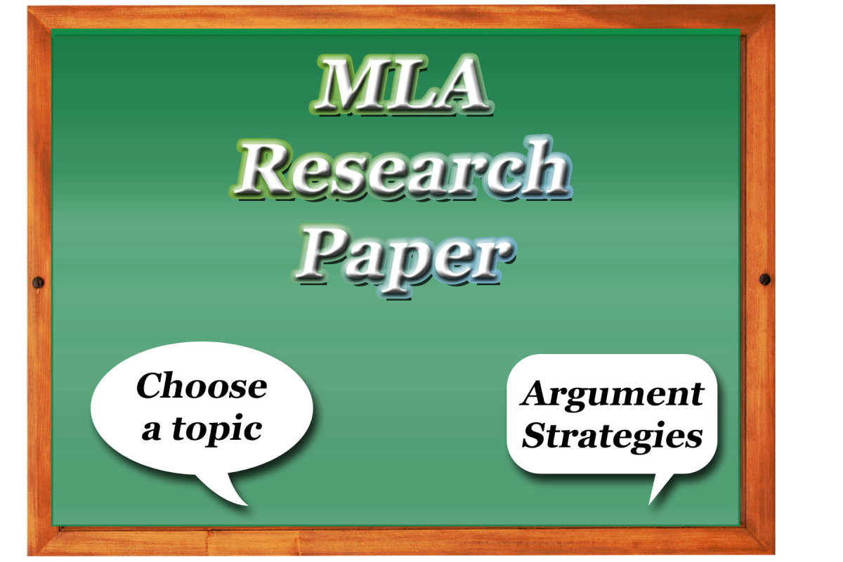 How To Write A Research Paper MLA Style Owlcation