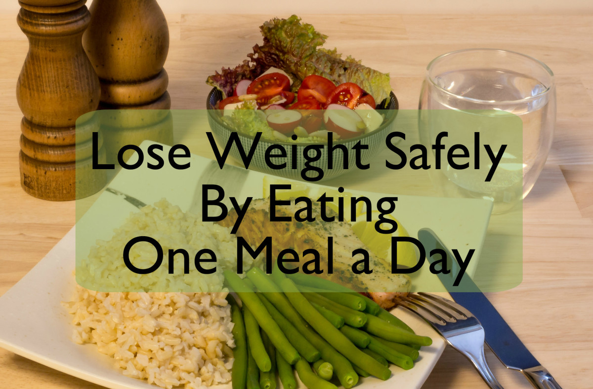 How To Lose Weight Safely Eating One Meal A Day CalorieBee