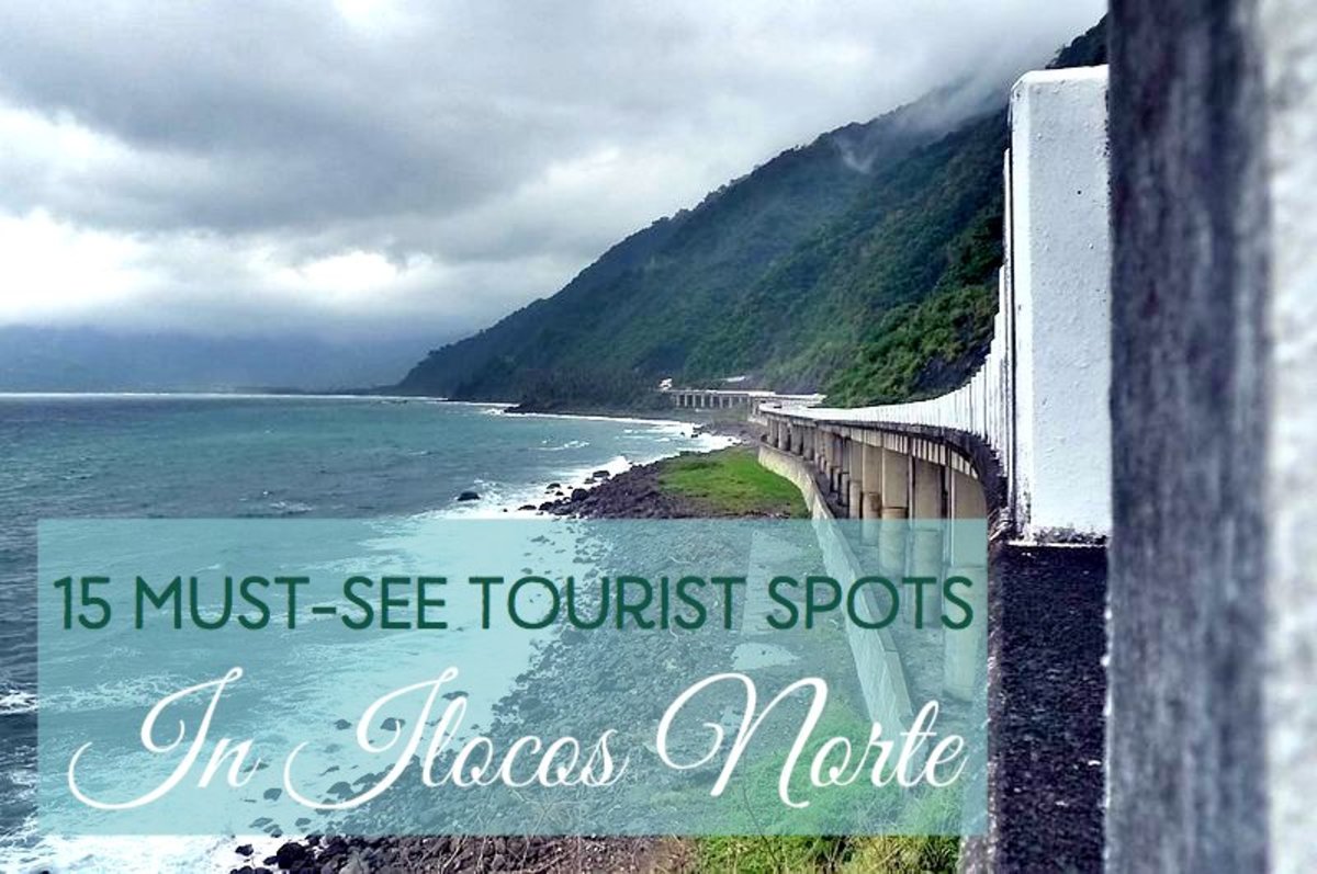 why do tourist visit ilocos norte