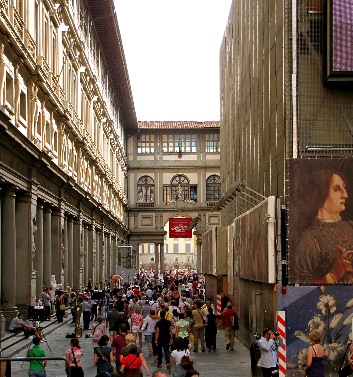 The Uffizi