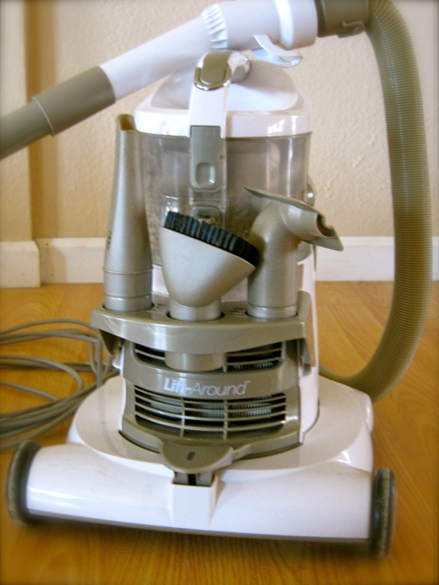 Shark Lift-Around Canister Vacuum Product Review