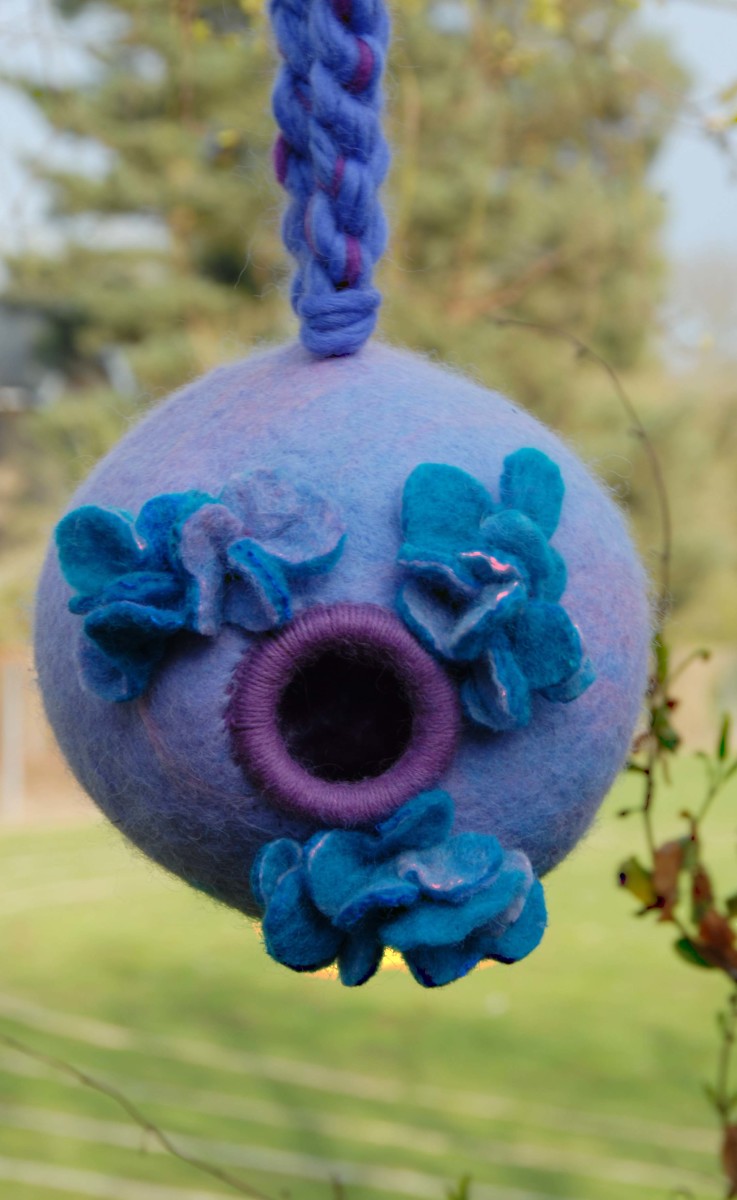 Wet Felting: What to Do When Things Go Wrong