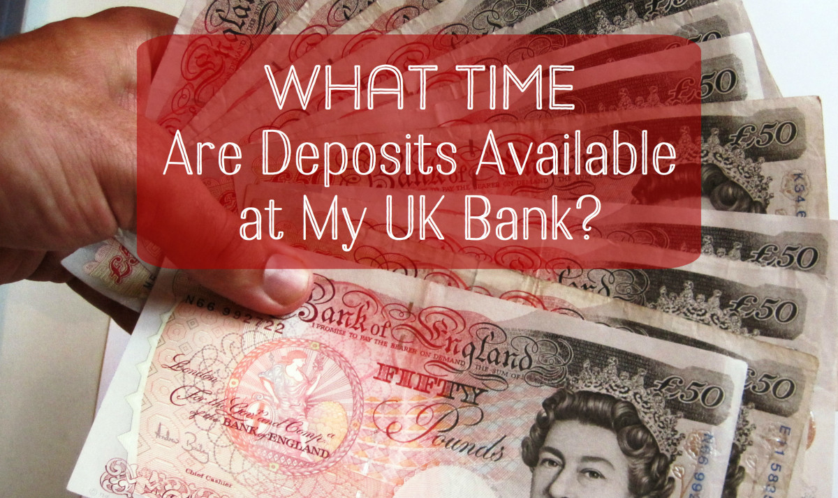 What time do banks update accounts in the UK?