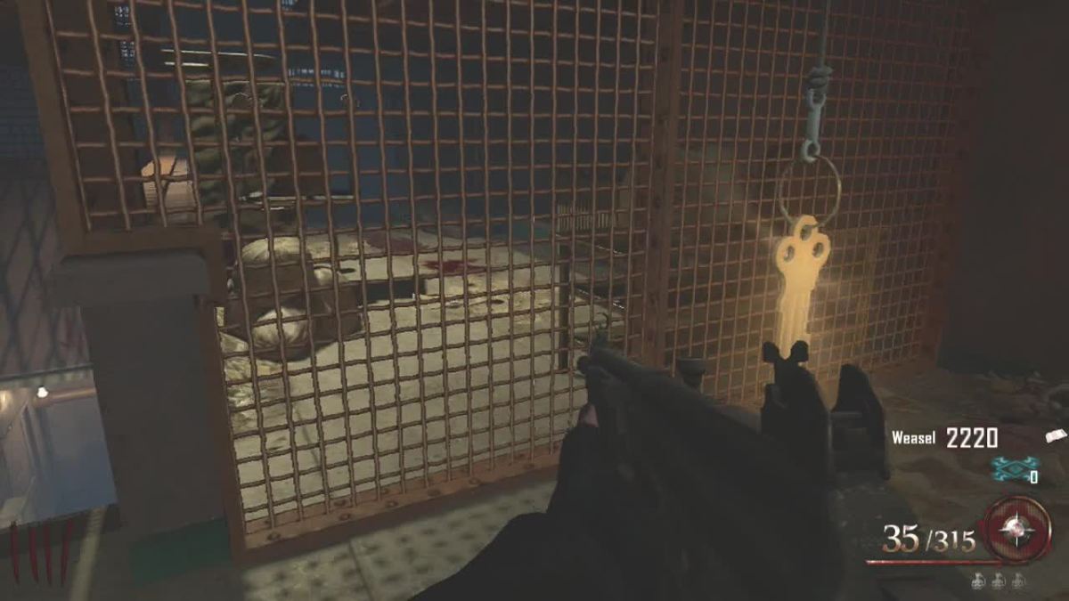 How to Find the Warden's Key in Alcatraz: Mob of the Dead in 