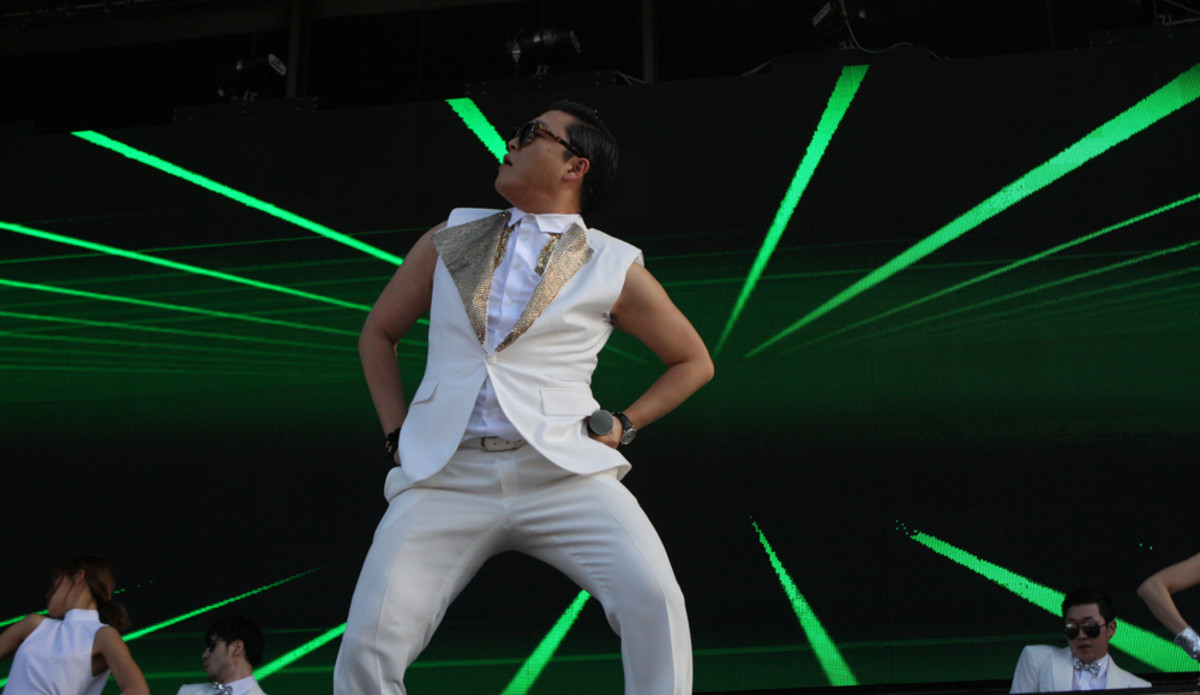 Psy, the K-pop superstar who has won the most international fame and popularity.