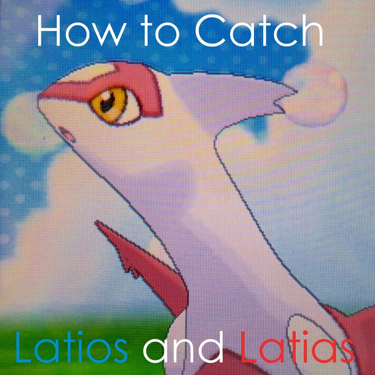 Learn how to capture Latios and Latias, with advice on what Pokeballs and moves to use as well as their locations.
