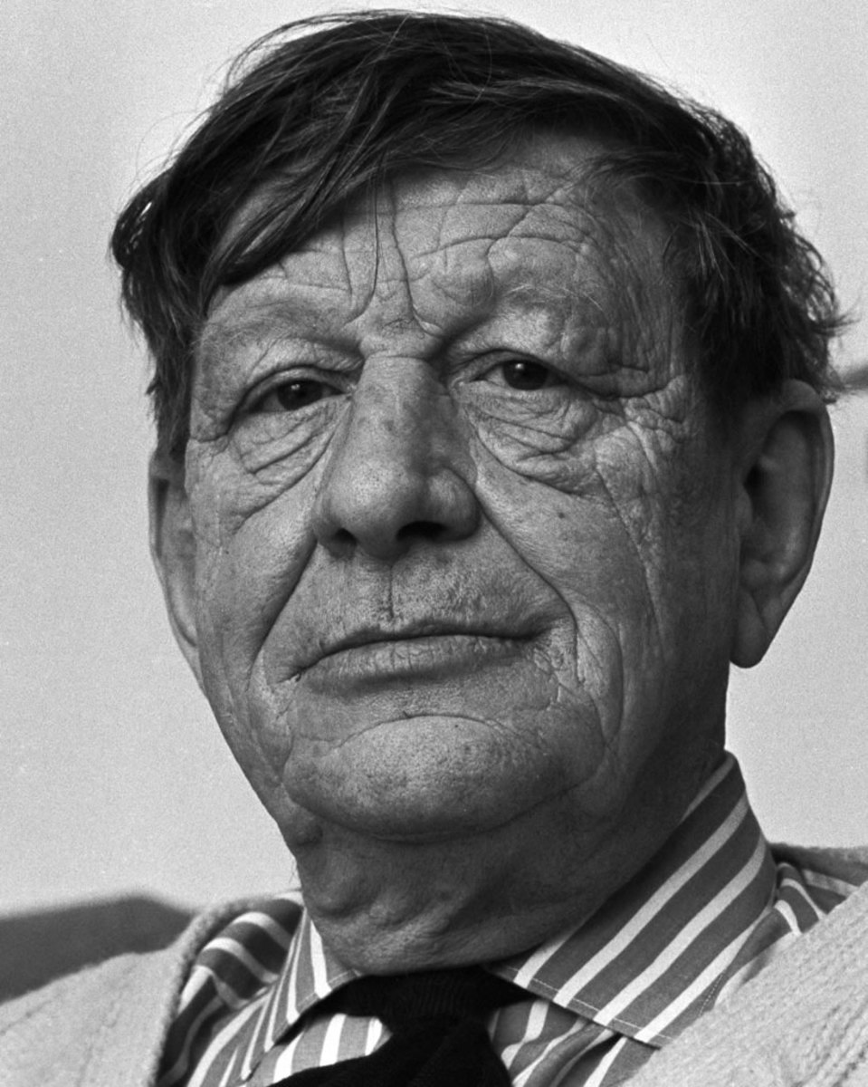 W. H. Auden's "The Unknown Citizen"