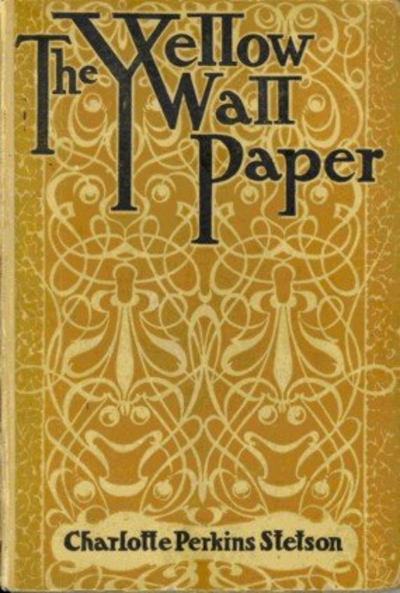 Notions of Irony in Charlotte Perkins Gilmans The Yellow Wallpaper   Owlcation