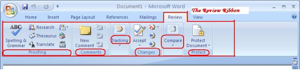 Technical Document Review - Microsoft Word is Not a Review Tool