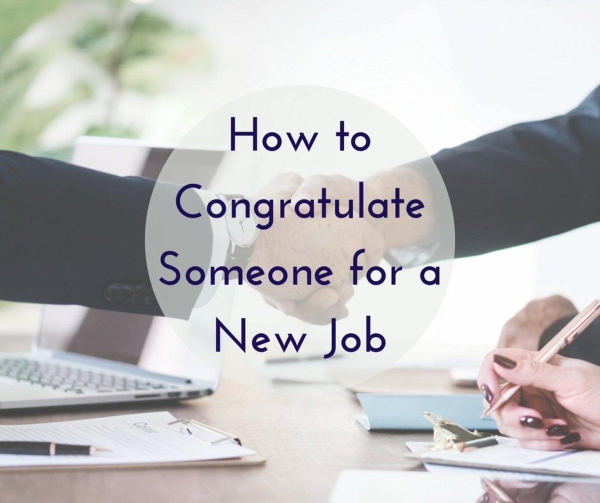 Congratulations Quotes For New Job