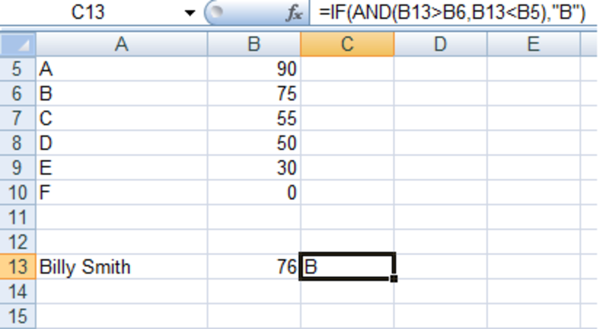 Using The If And Iferror Functions In Excel 07 And 10 Turbofuture