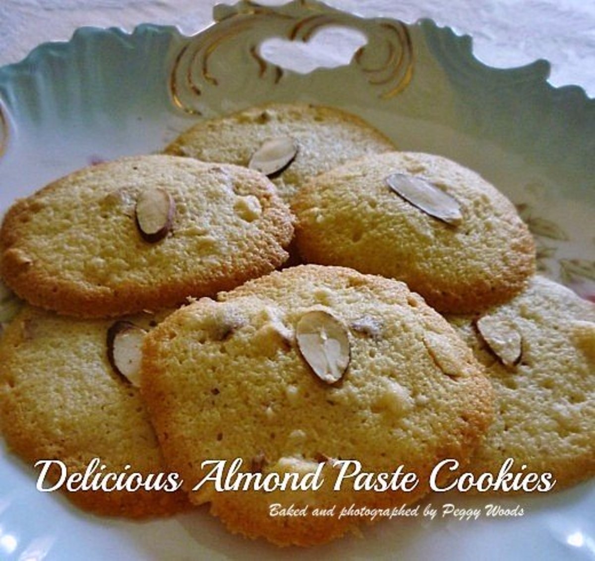 Learn how to bake irresistible almond paste cookies just like my mother-in-law used to make.