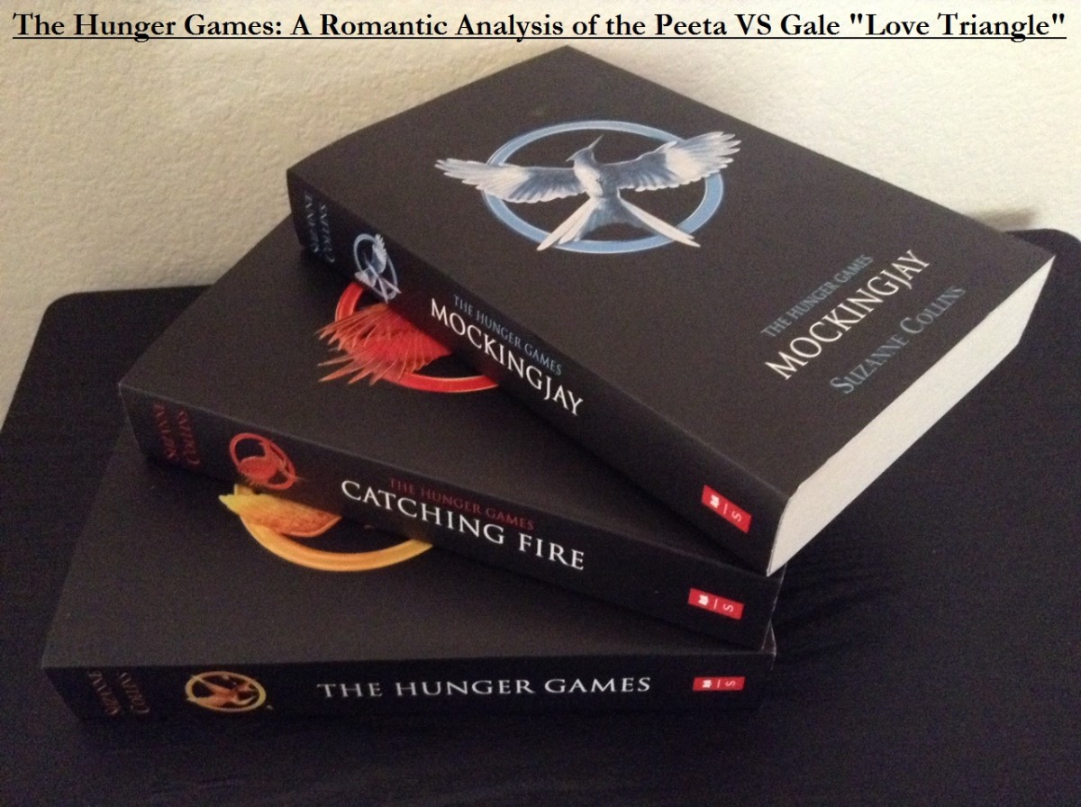The Huger Games: A Romantic Analysis of the Peeta VS Gale "Love Triangle"