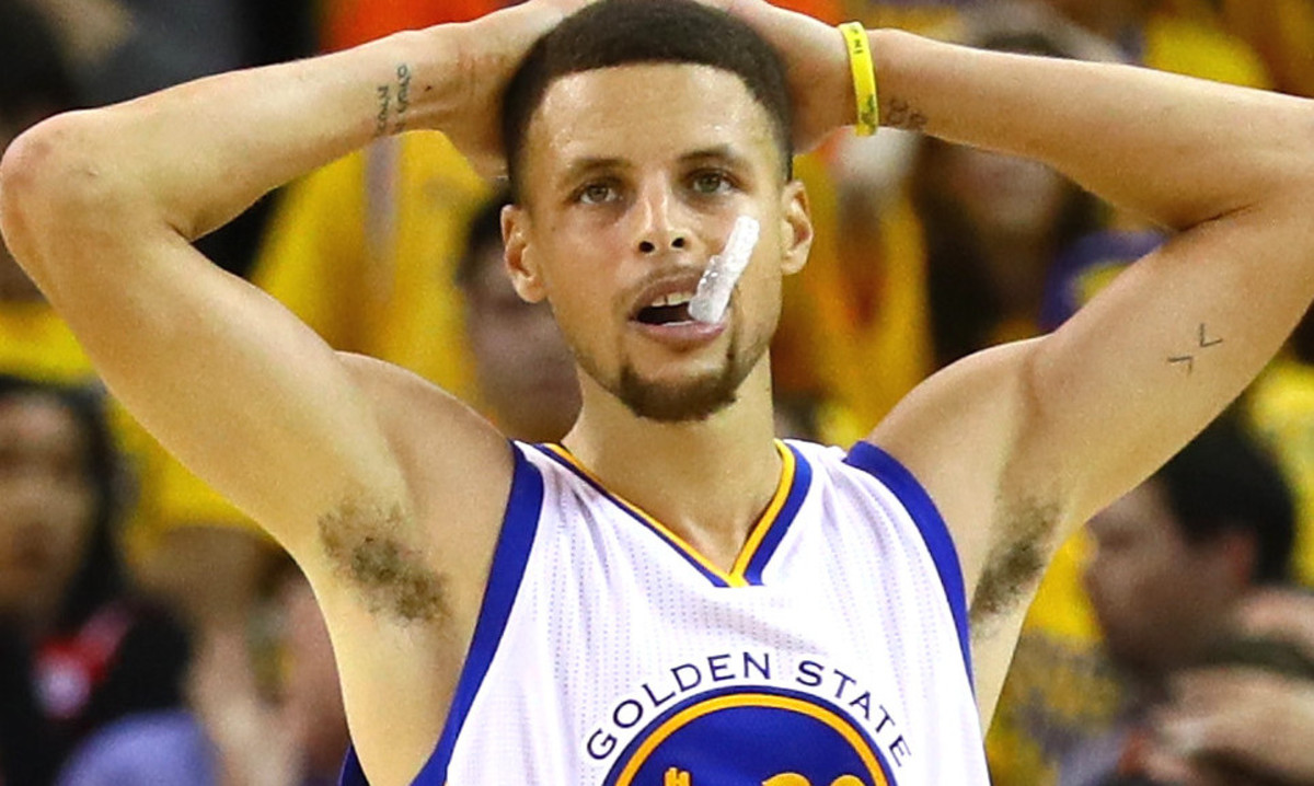Why Steph Curry Is Overrated
