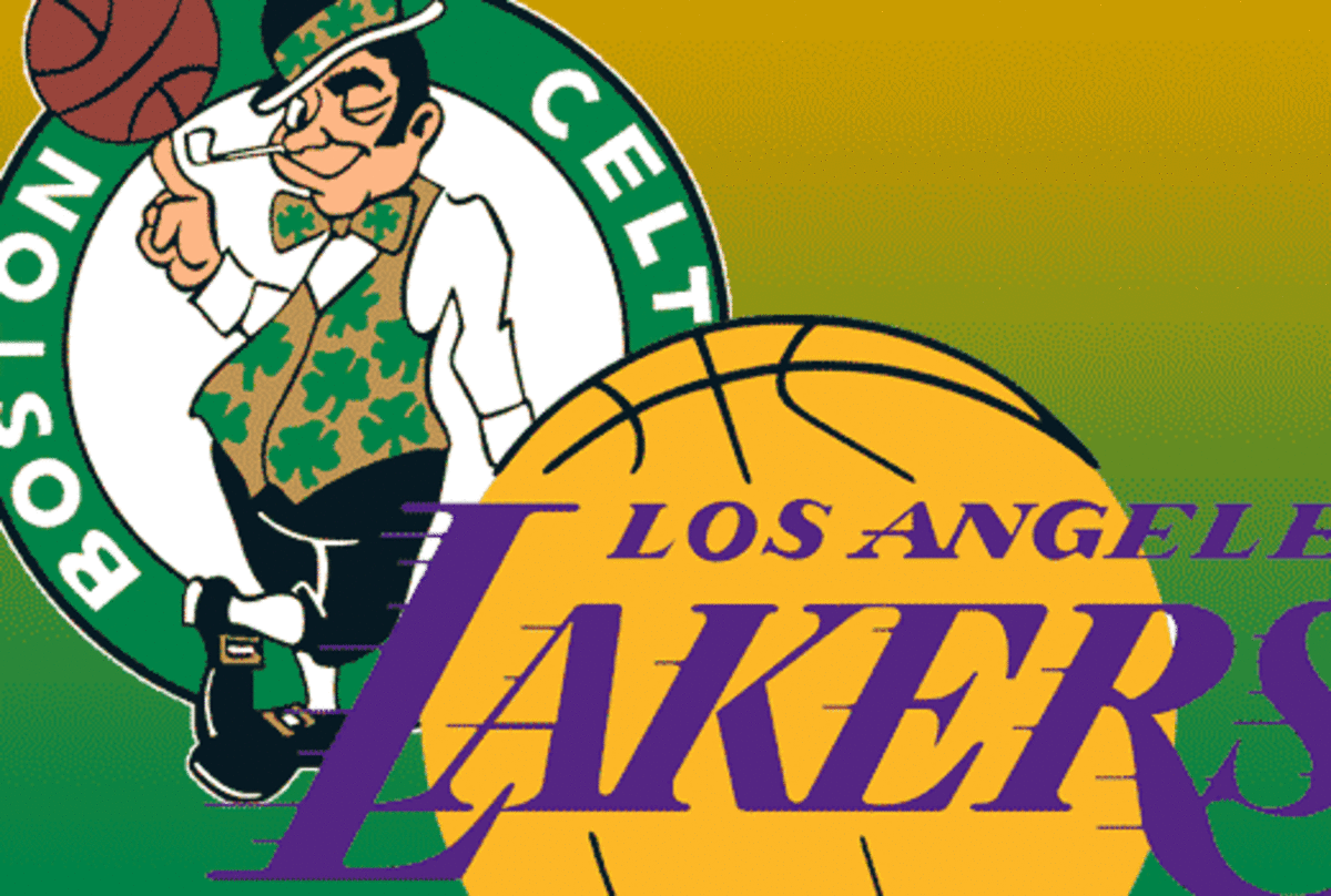 toonhoogte boog Adolescent Greatest Sports Rivalries: Boston Celtics vs. Los Angeles Lakers -  HowTheyPlay