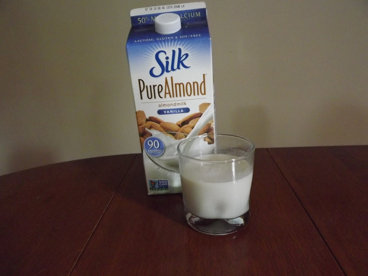 Health Benefits of Drinking Almond Milk