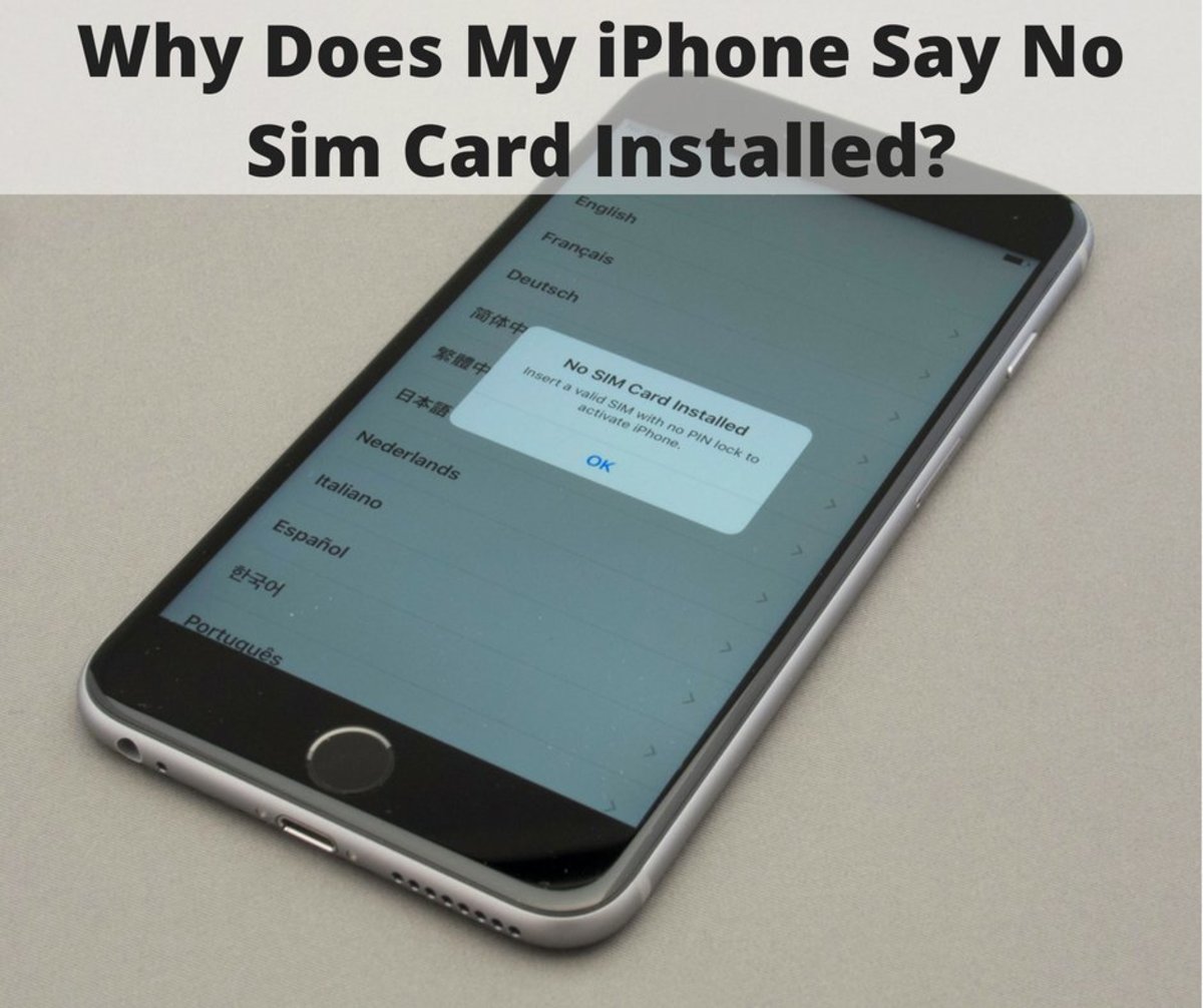 Why Does My iPhone Say "No SIM Card Installed"? - TurboFuture