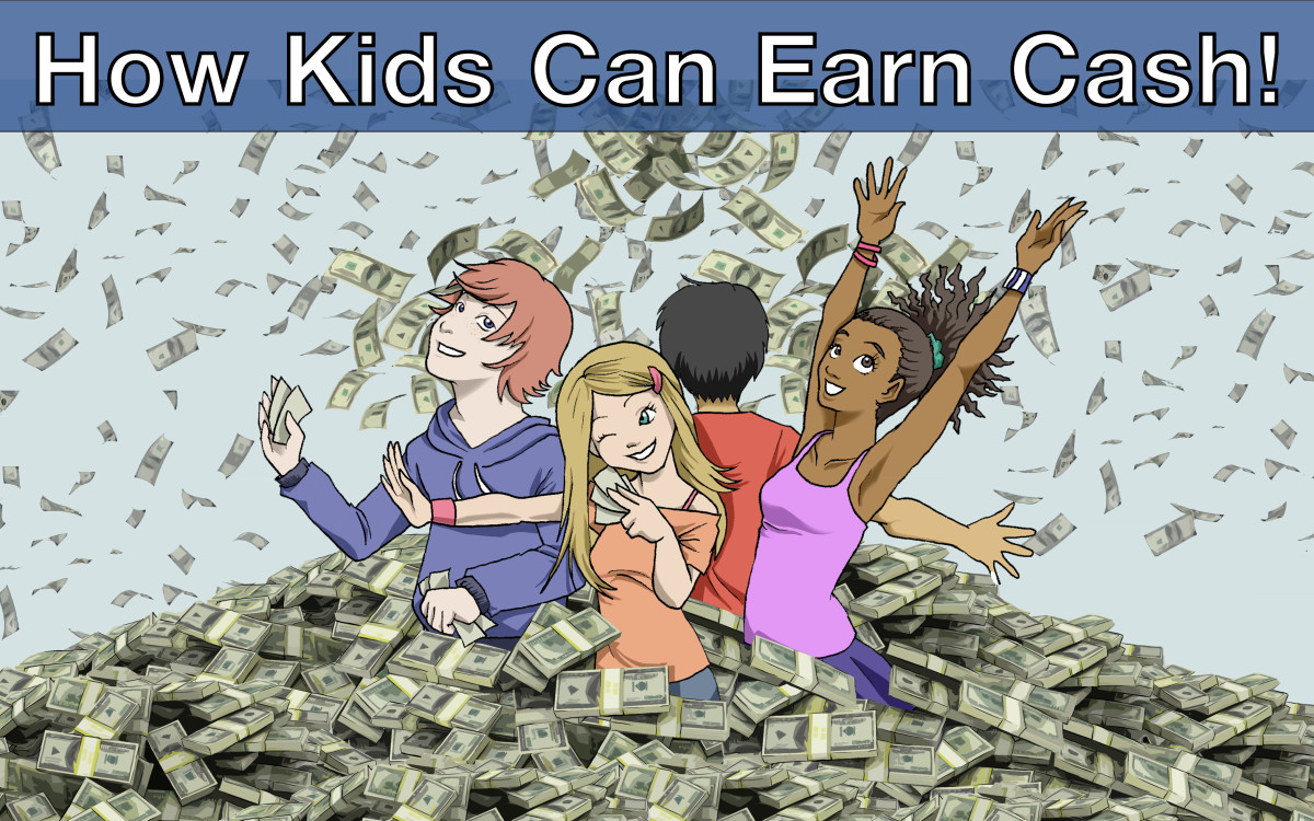 11 Ways 12-, 13-, or 14-Year-Old Middle School Kids Can Earn Money