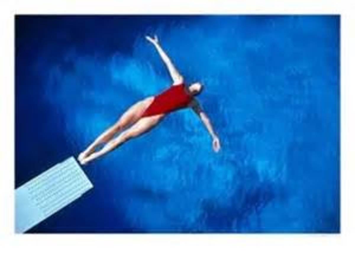 The High Dive of Life:  A Moment With Bill Reflection