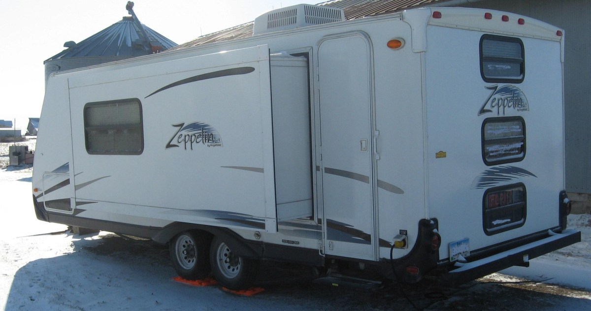 A Travel Trailer—One of Many Options for Full-Time RVing