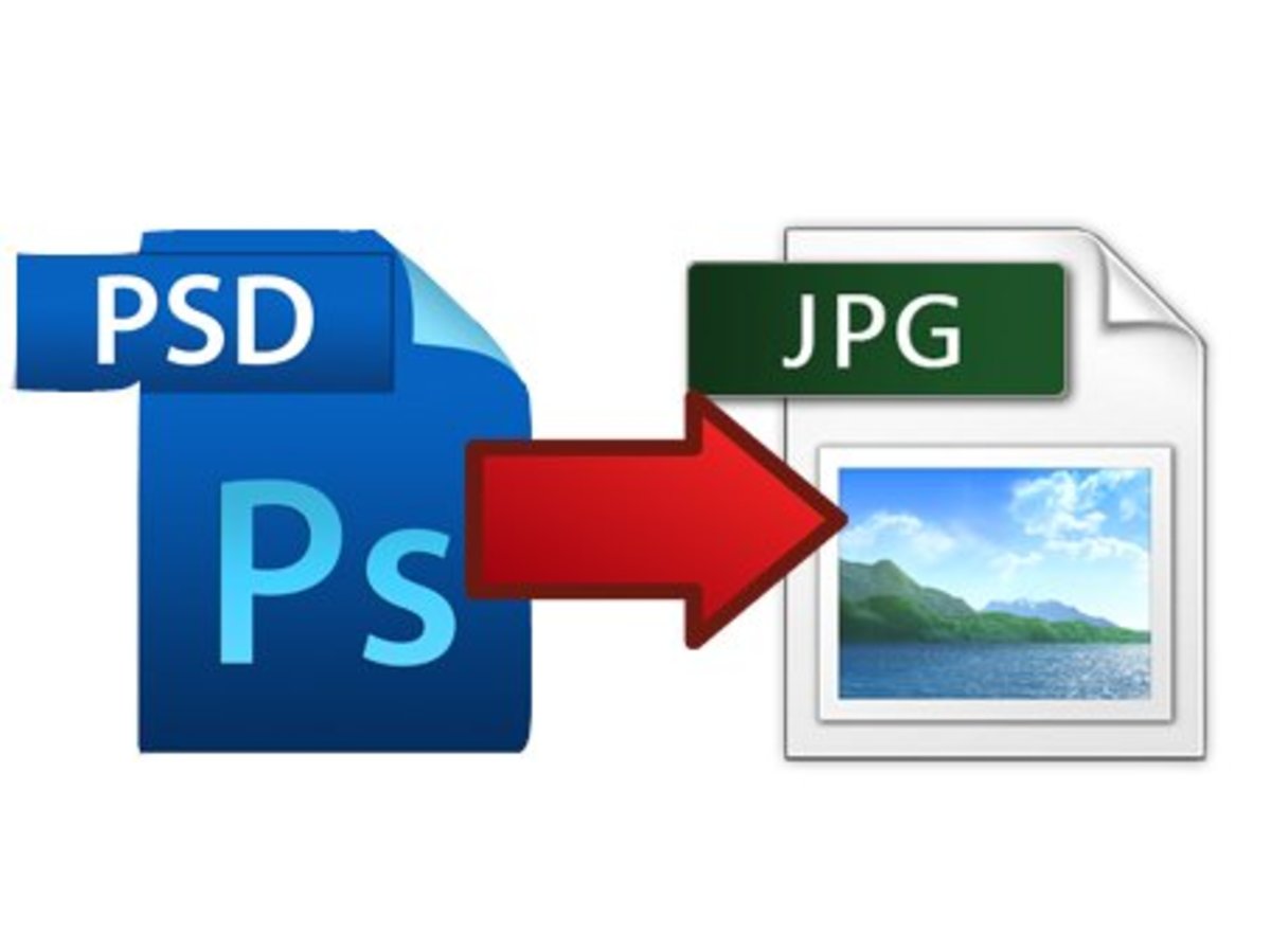 How to Convert PSD & PSB to JPG in Photoshop