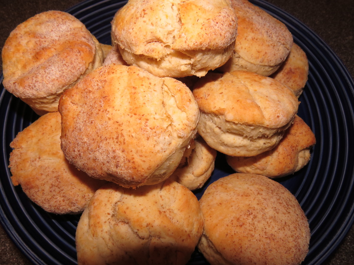 Super Simple Baking Powder Biscuits