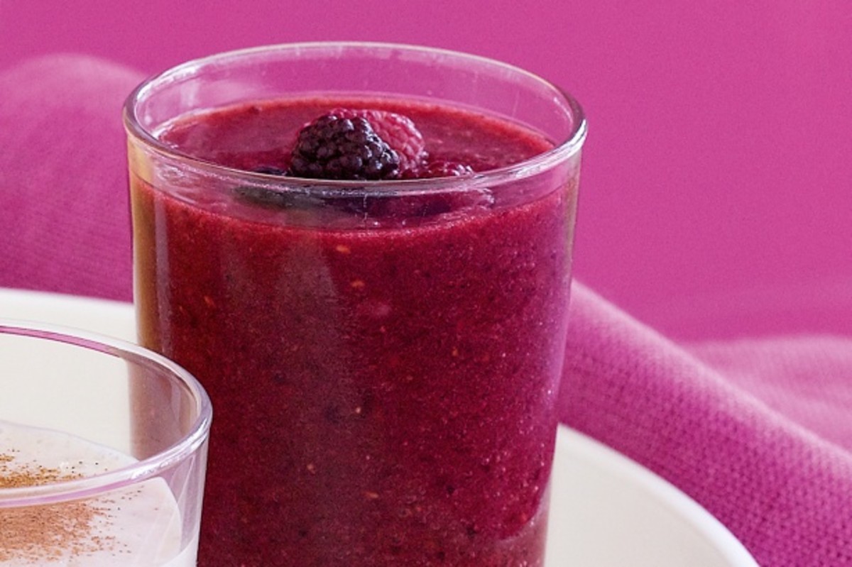Delicious Mixed Fruit Smoothie Recipe With Frozen Fruit