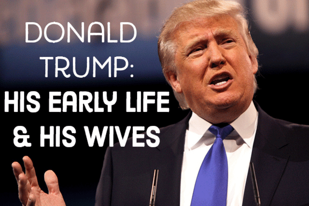 Donald Trump's Early Life and Wives Ivana, Marla, & Melania