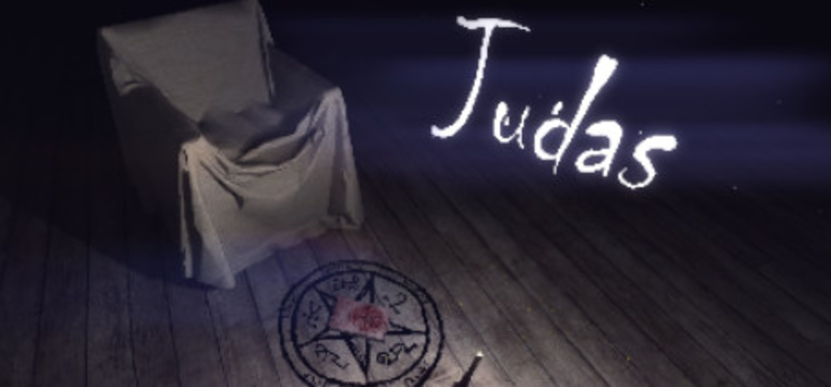 "Judas" is a stunning example of terrible game development.