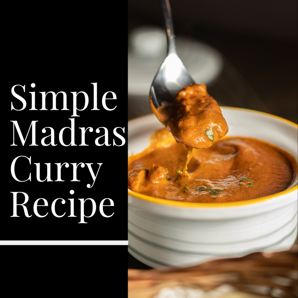 This madras curry recipe is absolutely delicious!